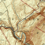 United States Geological Survey Tyrone, PA (1933, 62500-Scale) digital map