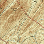 United States Geological Survey Tyrone, PA (1933, 62500-Scale) digital map