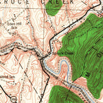 United States Geological Survey Tyrone, PA (1946, 62500-Scale) digital map
