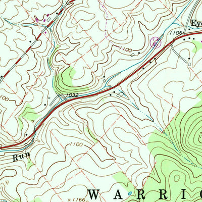 United States Geological Survey Tyrone, PA (1963, 24000-Scale) digital map