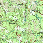 United States Geological Survey Tyrone, PA (1984, 100000-Scale) digital map