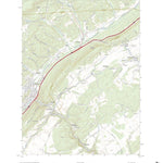 United States Geological Survey Tyrone, PA (2023, 24000-Scale) digital map