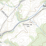United States Geological Survey Tyrone, PA (2023, 24000-Scale) digital map