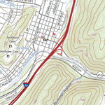 United States Geological Survey Tyrone, PA (2023, 24000-Scale) digital map