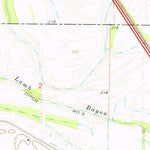 United States Geological Survey Tyronza, AR (1974, 24000-Scale) digital map