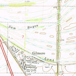 United States Geological Survey Tyronza, AR (1974, 24000-Scale) digital map