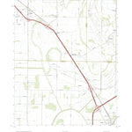 United States Geological Survey Tyronza, AR (2020, 24000-Scale) digital map