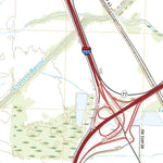 United States Geological Survey Tyronza, AR (2020, 24000-Scale) digital map