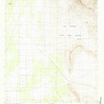 United States Geological Survey U Bar Ridge, NM (1982, 24000-Scale) digital map