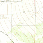 United States Geological Survey U Bar Ridge, NM (1982, 24000-Scale) digital map