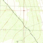 United States Geological Survey U Bar Ridge, NM (1982, 24000-Scale) digital map