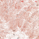 United States Geological Survey Ubehebe Peak, CA (1950, 62500-Scale) digital map