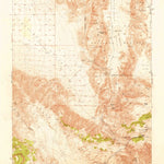 United States Geological Survey Ubehebe Peak, CA (1951, 62500-Scale) digital map