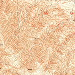 United States Geological Survey Ubehebe Peak, CA (1951, 62500-Scale) digital map
