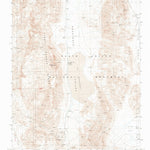 United States Geological Survey Ubehebe Peak, CA (1987, 24000-Scale) digital map