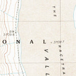United States Geological Survey Ubehebe Peak, CA (1987, 24000-Scale) digital map
