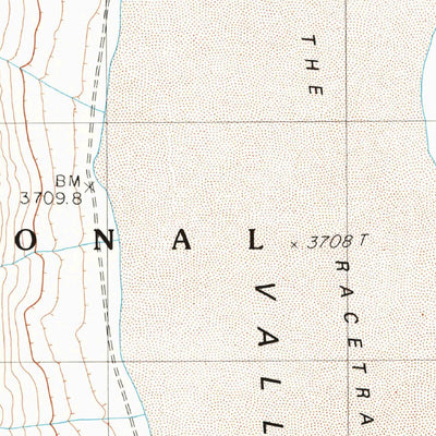 United States Geological Survey Ubehebe Peak, CA (1987, 24000-Scale) digital map