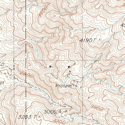 United States Geological Survey Ubehebe Peak, CA (1987, 24000-Scale) digital map