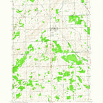 United States Geological Survey Ubly, MI (1963, 24000-Scale) digital map