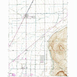 United States Geological Survey Ucon, ID (1948, 24000-Scale) digital map