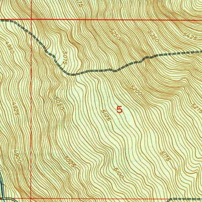 United States Geological Survey Ucon, ID (1949, 24000-Scale) digital map