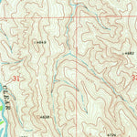 United States Geological Survey Ucross, WY (1970, 24000-Scale) digital map