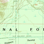 United States Geological Survey Udell, MI (1987, 24000-Scale) digital map