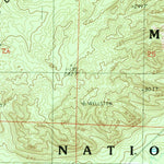 United States Geological Survey Udell, MI (1987, 24000-Scale) digital map