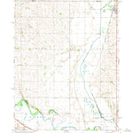 United States Geological Survey Uehling, NE (1966, 24000-Scale) digital map