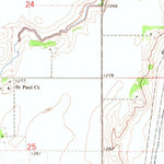 United States Geological Survey Uehling, NE (1966, 24000-Scale) digital map