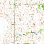 United States Geological Survey Uehling, NE (1966, 24000-Scale) digital map