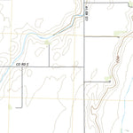 United States Geological Survey Uehling, NE (2021, 24000-Scale) digital map