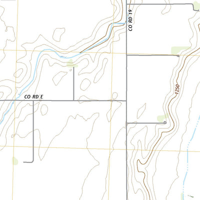 United States Geological Survey Uehling, NE (2021, 24000-Scale) digital map