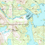 United States Geological Survey Ugashik A-2, AK (1951, 63360-Scale) digital map
