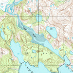United States Geological Survey Ugashik A-2, AK (1951, 63360-Scale) digital map