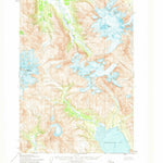 United States Geological Survey Ugashik A-3, AK (1954, 63360-Scale) digital map