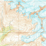 United States Geological Survey Ugashik A-3, AK (1954, 63360-Scale) digital map
