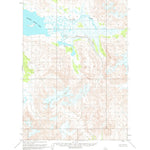 United States Geological Survey Ugashik A-4, AK (1963, 63360-Scale) digital map