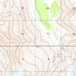 United States Geological Survey Ugashik A-4, AK (1963, 63360-Scale) digital map