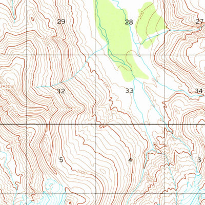 United States Geological Survey Ugashik A-4, AK (1963, 63360-Scale) digital map