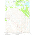 United States Geological Survey Ugashik A-5, AK (1963, 63360-Scale) digital map