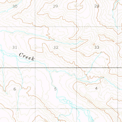 United States Geological Survey Ugashik A-5, AK (1963, 63360-Scale) digital map