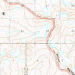United States Geological Survey Ugashik A-5, AK (1963, 63360-Scale) digital map