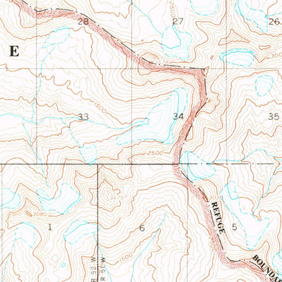 United States Geological Survey Ugashik A-5, AK (1963, 63360-Scale) digital map