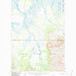 United States Geological Survey Ugashik A-6, AK (1963, 63360-Scale) digital map