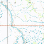 United States Geological Survey Ugashik A-6, AK (1963, 63360-Scale) digital map