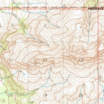 United States Geological Survey Ugashik A-6, AK (1963, 63360-Scale) digital map