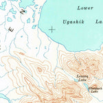 United States Geological Survey Ugashik, AK (1943, 250000-Scale) digital map