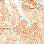United States Geological Survey Ugashik, AK (1943, 250000-Scale) digital map