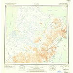 United States Geological Survey Ugashik, AK (1948, 250000-Scale) digital map